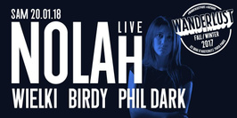 Nolah (live), Wielki, Birdy, Phil Dark