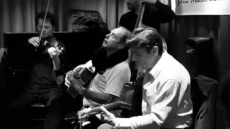 Les frères FERRE trio en concert