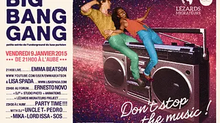 Big Bang Gang.... Don't Stop the Music