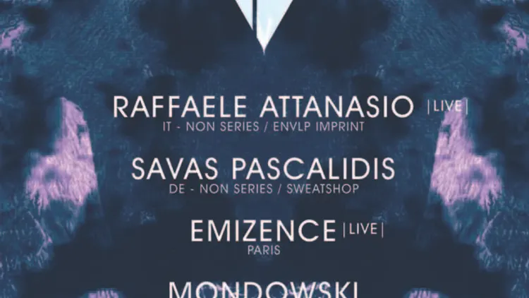 Classic As Fuck with Raffaele Attanasio & Savas Pascalidis at Batofar