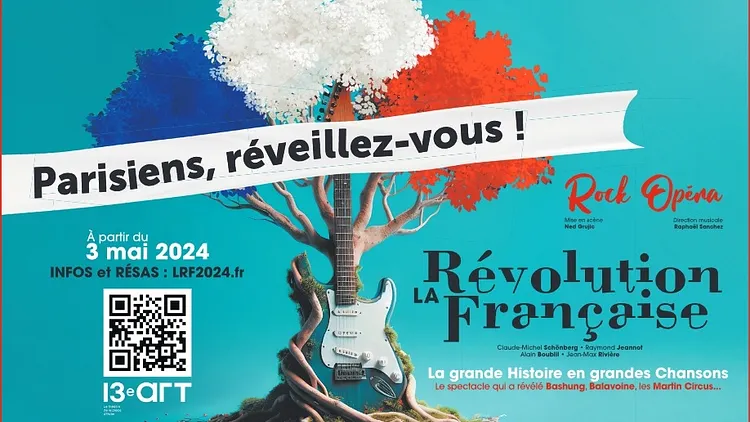 La Révolution Française Rock Opéra 
