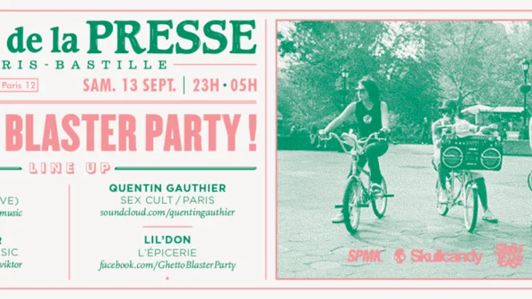Ghetto Blaster Party #2