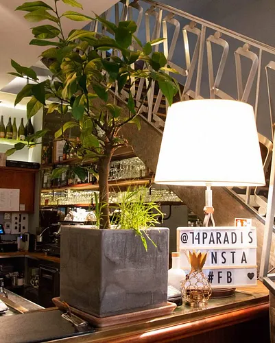 14 Paradis Restaurant Paris