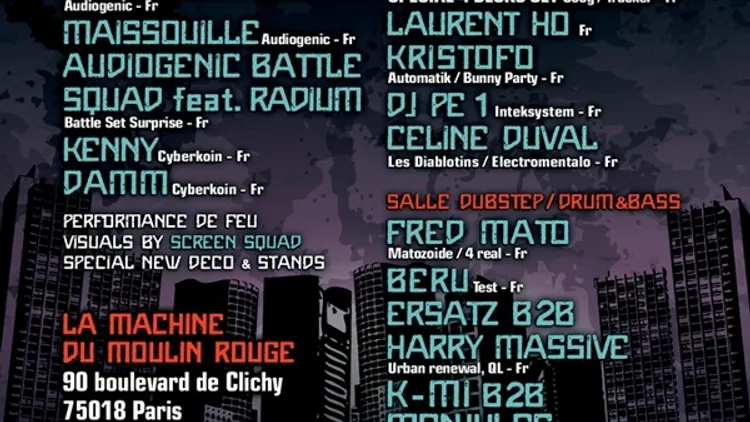 HARDCORE SLAVERY TOUR  * SPECIAL RAVE EDITION *