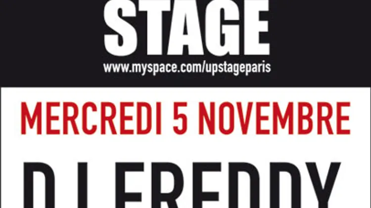 UP STAGE