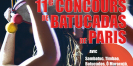 11ème Concours de Batucadas de Paris