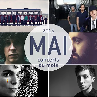 Les concerts où bouger à Paris en mai