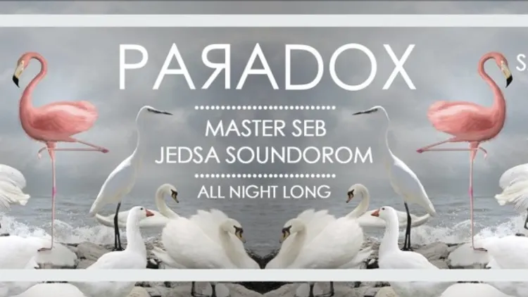 CLUB Paradox // Master Seb • Jedsa Soundorom