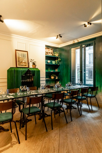 Les Petits Bateaux Restaurant Paris