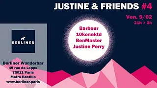 Justine & Friends #4