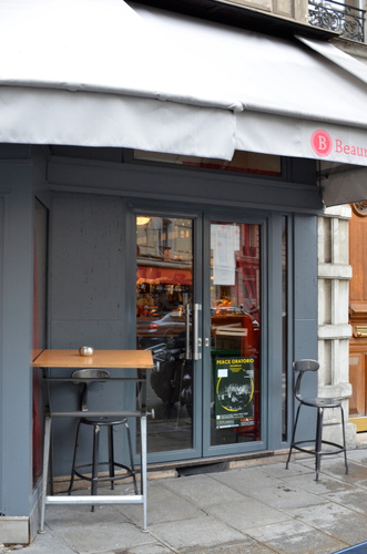 Café B - Le Mellotron Restaurant Bar Paris