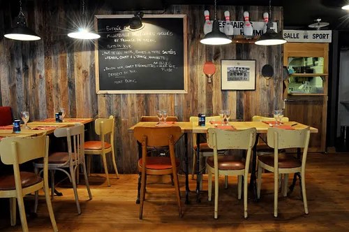 Les Athlètes Restaurant Paris