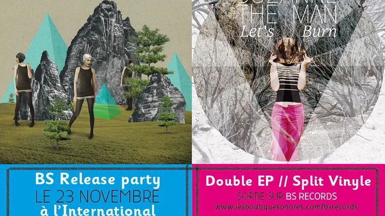 BS Party avec The Konki Duet + Suzanne The Man @ L