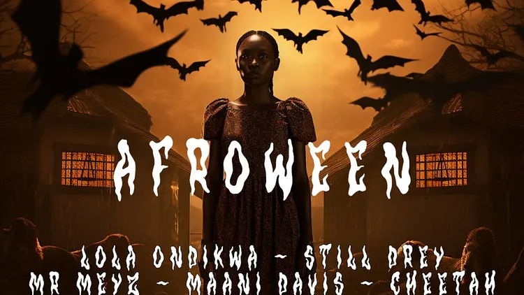 Afroween by Trap Africa à Le Chinois !