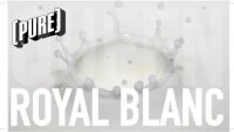 [pure] Royal Blanc