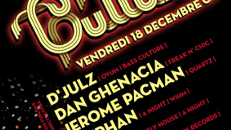 CLUB CULTURE @ CLUB 79 feat D'JULZ, DAN GHENACIA
