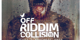 JFX Party  - Soirée Off du Riddim Collision Festival
