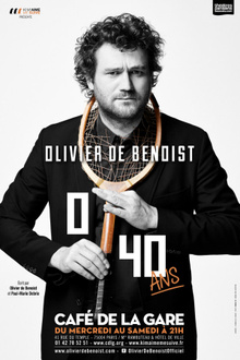 OLIVIER DE BENOIST "0/40"