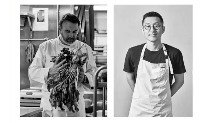 Dîner à 4 mains : Jean-François Rouquette  x Mingoo Kang