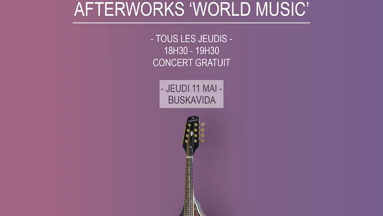 BUSKAVIDA EN CONCERT GRATUIT! (OpeningStage)