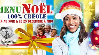 Noël #Tropical au Caffé Créole