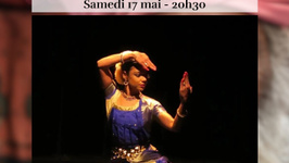 La danseuse pyromane - Bharatanatyam et poésie