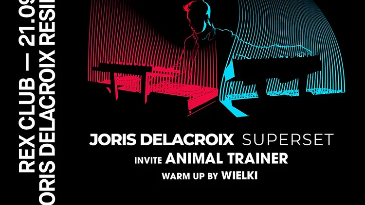 Joris Delacroix Invite Animal Trainer & Wielki