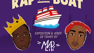 Rap The Boat • Dj Loud Birthday Bash • Expo by Mad Lili • Guest: DJ GMO