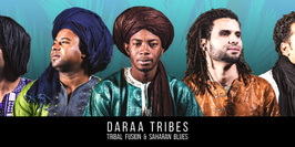 Daraa Tribes : tribal fusion & saharan blues