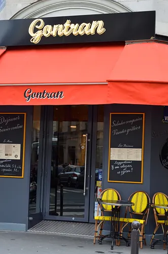 Gontran Burger Restaurant Paris