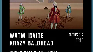 WATM invite Krazy Baldhead Live