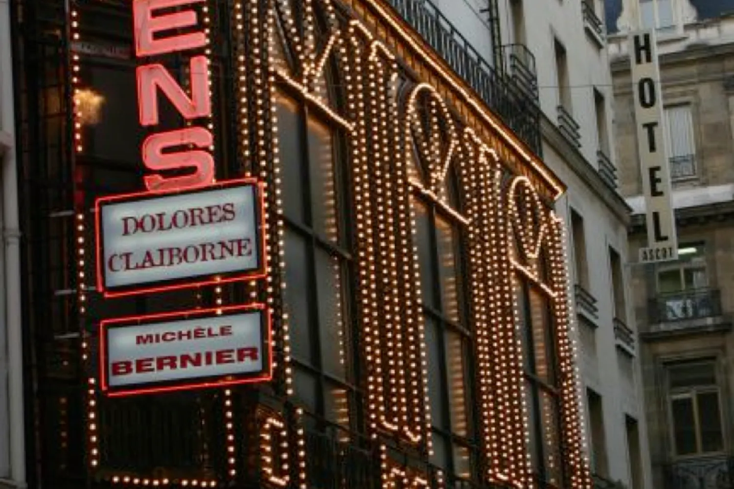 Les Bouffes Parisiens
