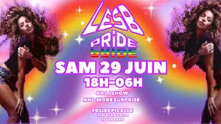 LESBIAN PRIDE EDITION : SOIREE LESBIENNE PRIDE PARIS