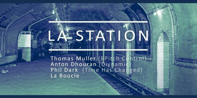 La Station w / Thomas Muller ( Bpitch Control )