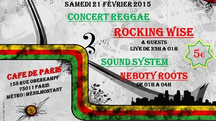 Concert Reggae + Sound System