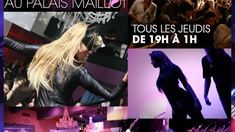 AFTERWORK @ PALAIS MAILLOT THE FAMOUS PARTY