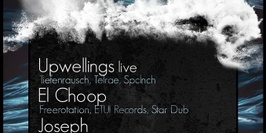 [Dub Techno] Exocet Debut ≋ Upwellings (live), El Choop, Joseph ≋ Paris, FR