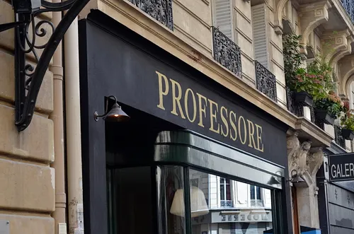 Le Professore Restaurant Paris