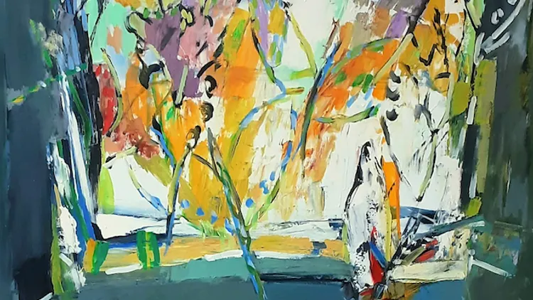 Exposition rétrospective Marie - Thérèse DELANNOY (1939 - 2020)