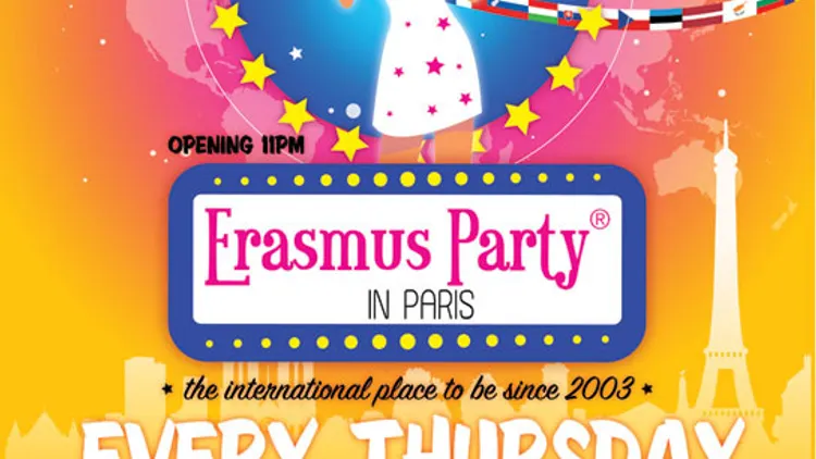 ERASMUS PARTY