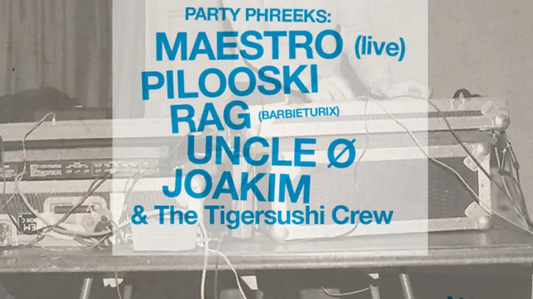 MAESTRO ALBUM RELEASE PARTY