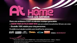 Soirée AT HOME