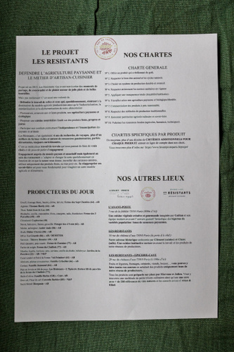 Les Résistants - Le Comptoir Restaurant Paris