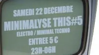 Minimalyse This #5