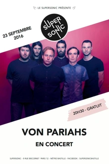 Von Pariahs • Fabulous Sheep // Entrée gratuite