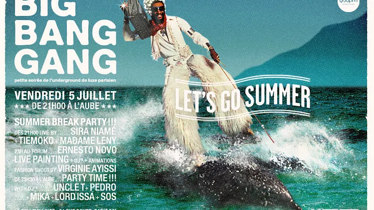 Big Bang Gang party: Let’s go summer