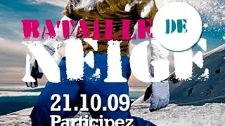 SPECIAL EVENT - BATAILLE DE NEIGE