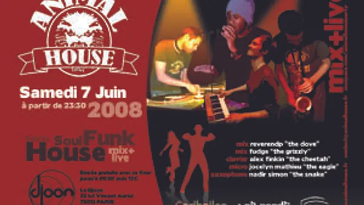 Animalhouse - House Soul Funk