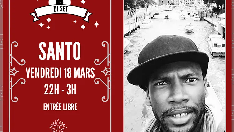 Santo au Bar Demory-Paris