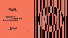 Garage avec Rebolledo, Sebastopol et Gaspard Ahuevo
